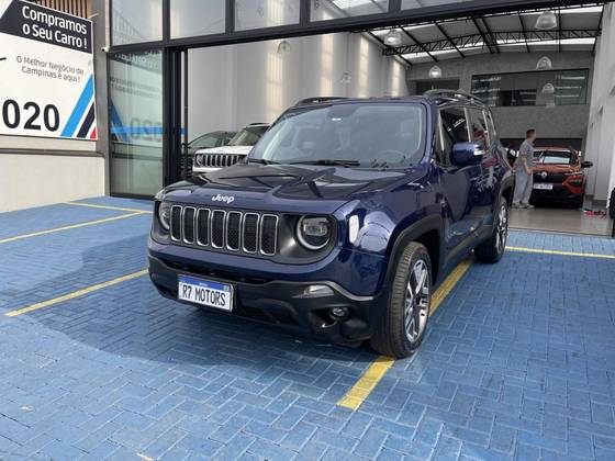 JEEP RENEGADE 1.8 16V FLEX LONGITUDE 4P AUTOMÁTICO